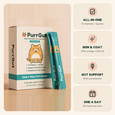 PurrGut Multivitamin Lick