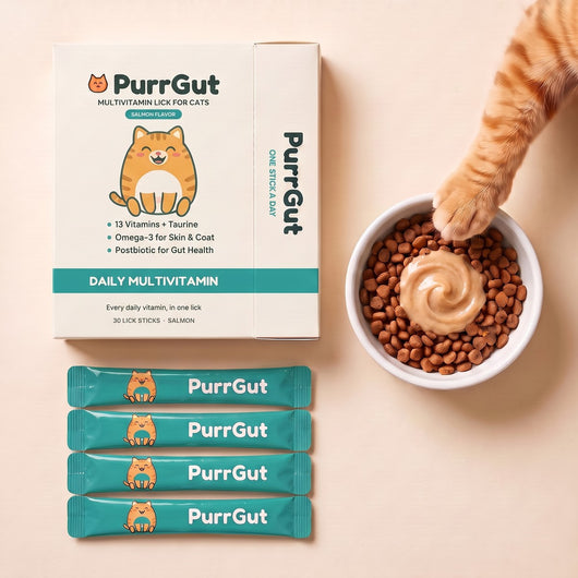 PurrGut Multivitamin Lick