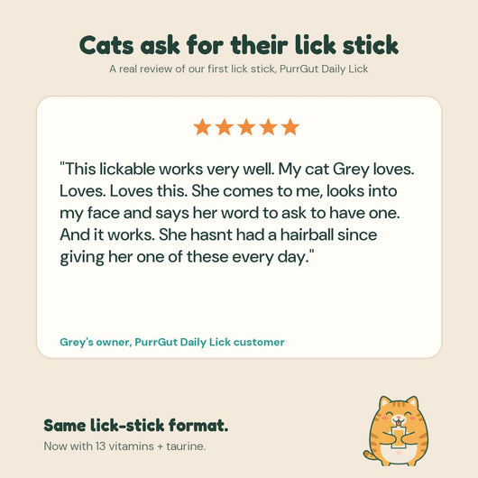 PurrGut Multivitamin Lick