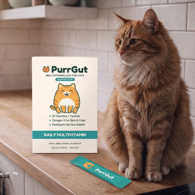 PurrGut Multivitamin Lick