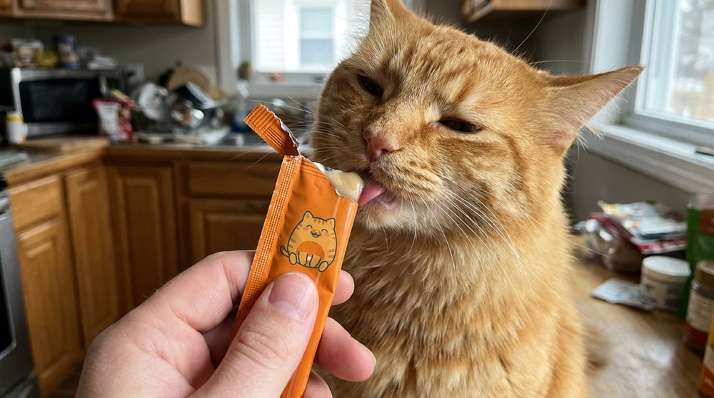 5. Cats actually ask for it.