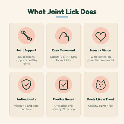 PurrGut Joint Lick