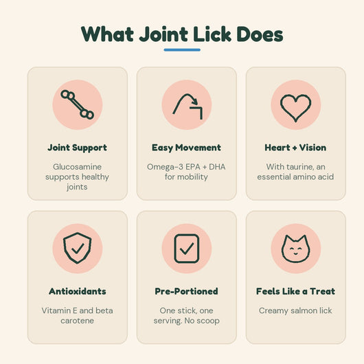 PurrGut Joint Lick