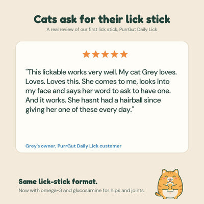 PurrGut Joint Lick